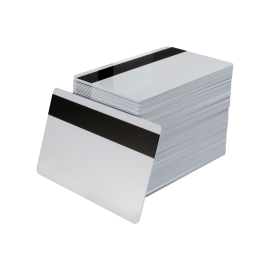 Admiral Blank PVC Card with Magnetic Stripe (200pcs./box)